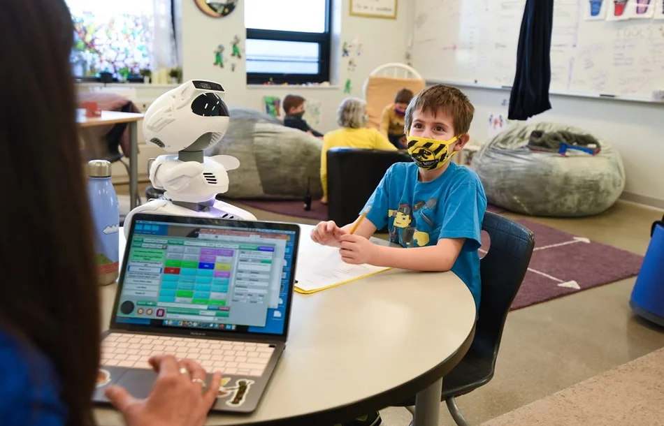 Teacher with Peerbots